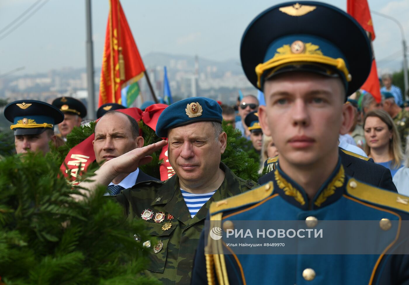 День ВДВ в регионах России