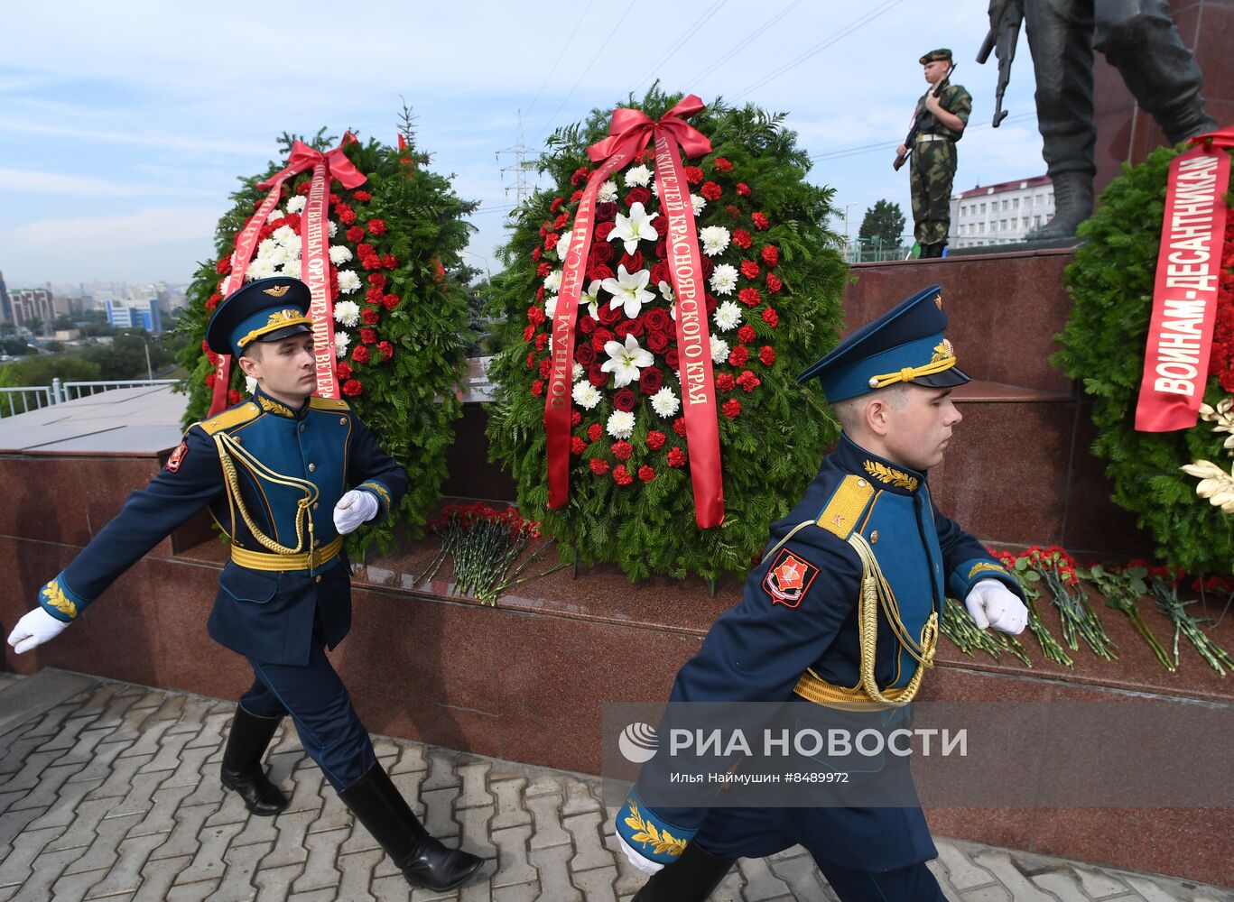 День ВДВ в регионах России