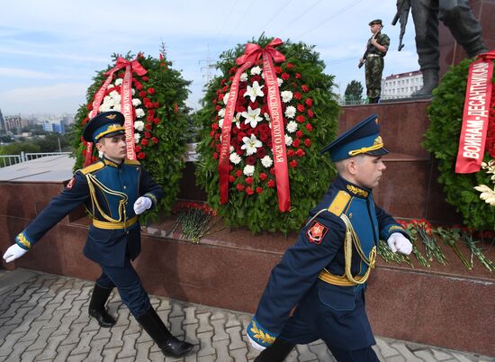 День ВДВ в регионах России