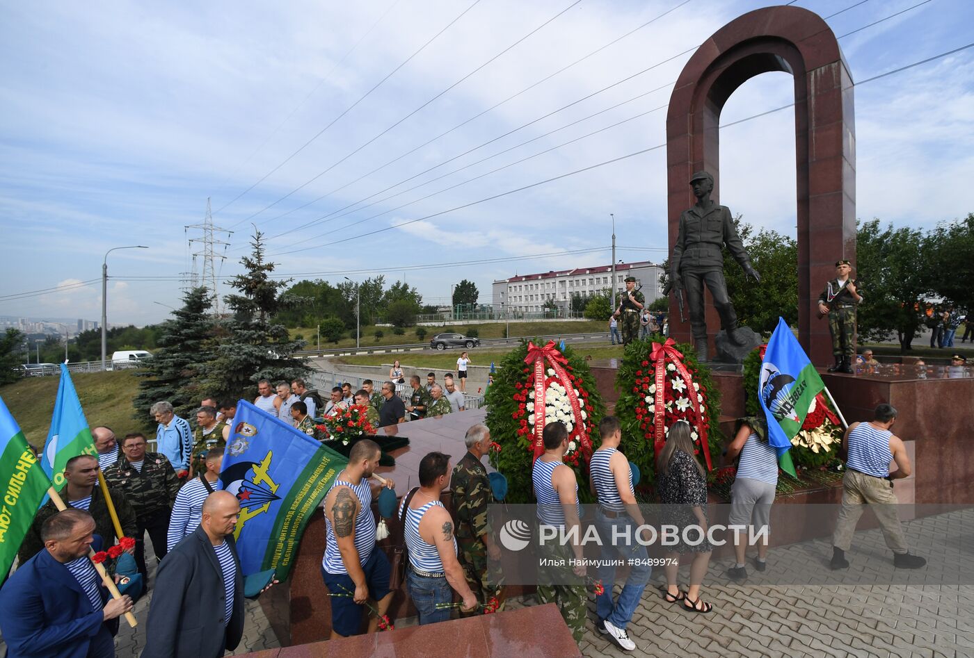 День ВДВ в регионах России