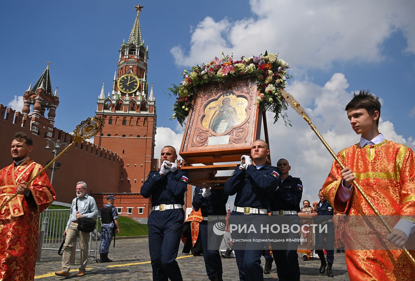 Мероприятия по случаю Ильина дня и Дня ВДВ в Москве