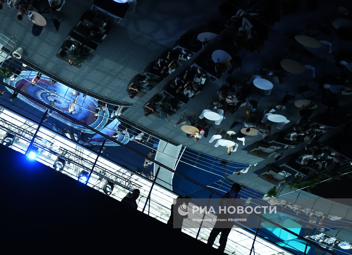 Московский урбанистический форум 2023 в Гостином дворе 