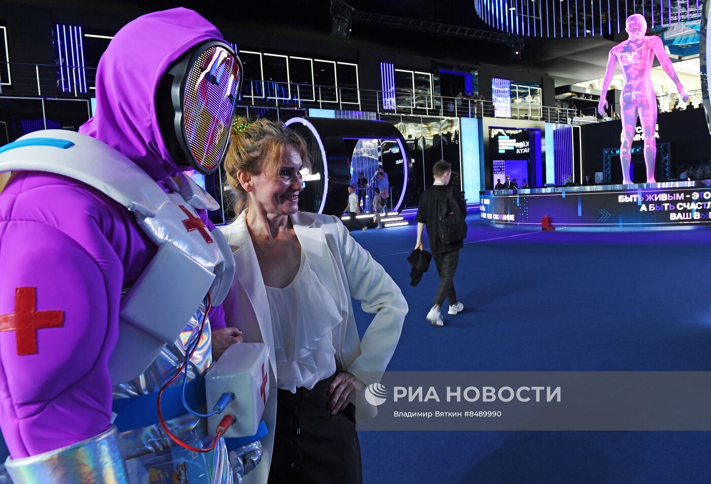 Московский урбанистический форум 2023 в Гостином дворе