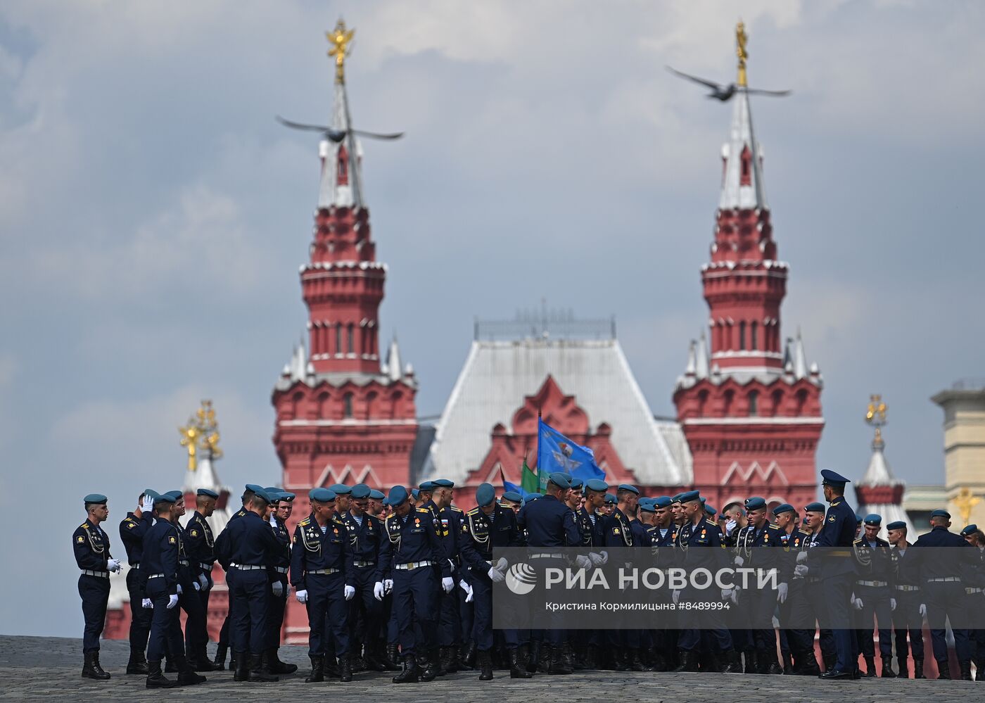 Мероприятия по случаю Ильина дня и Дня ВДВ в Москве