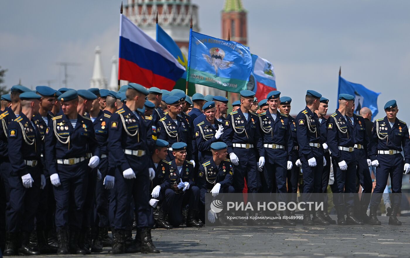 Мероприятия по случаю Ильина дня и Дня ВДВ в Москве