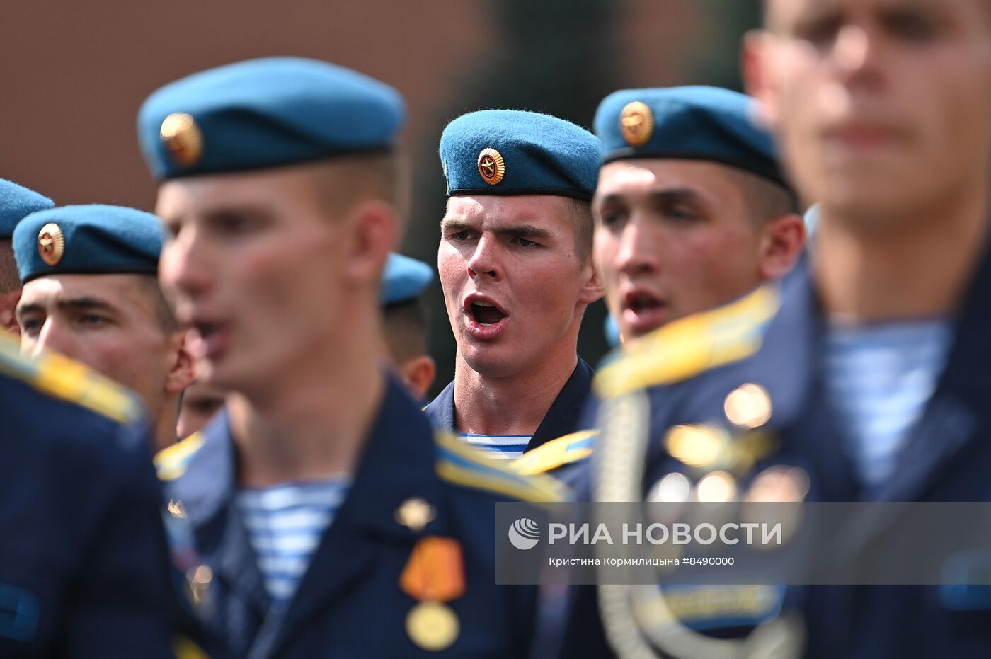 Мероприятия по случаю Ильина дня и Дня ВДВ в Москве