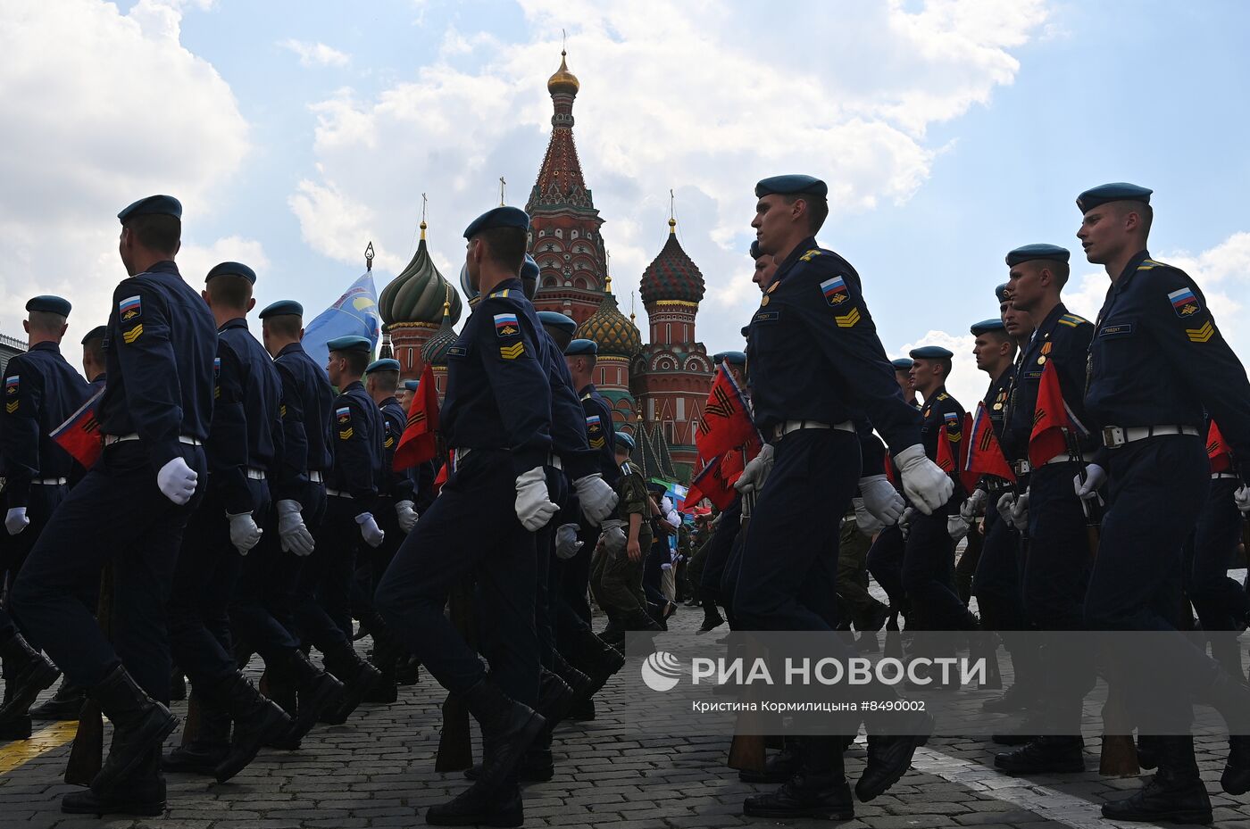 Мероприятия по случаю Ильина дня и Дня ВДВ в Москве