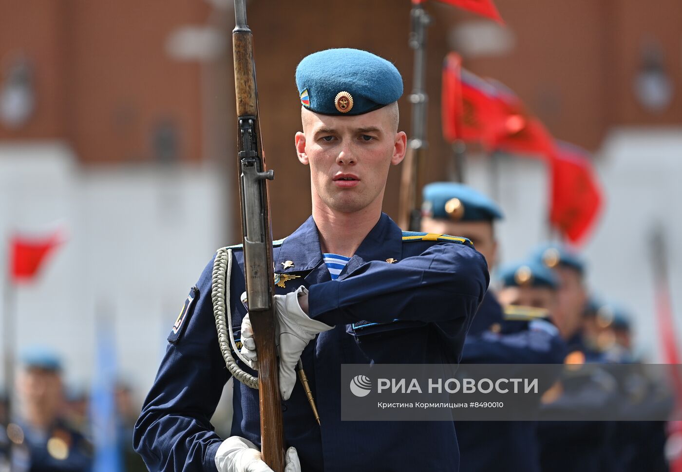 Мероприятия по случаю Ильина дня и Дня ВДВ в Москве