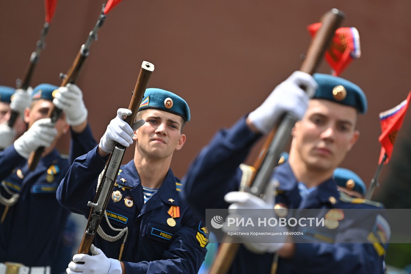 Мероприятия по случаю Ильина дня и Дня ВДВ в Москве