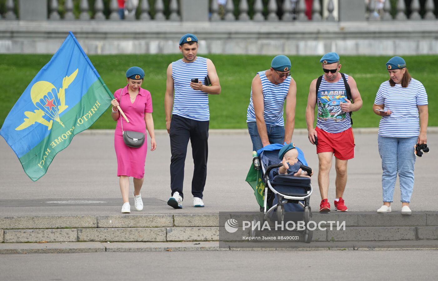 Мероприятия по случаю Ильина дня и Дня ВДВ в Москве