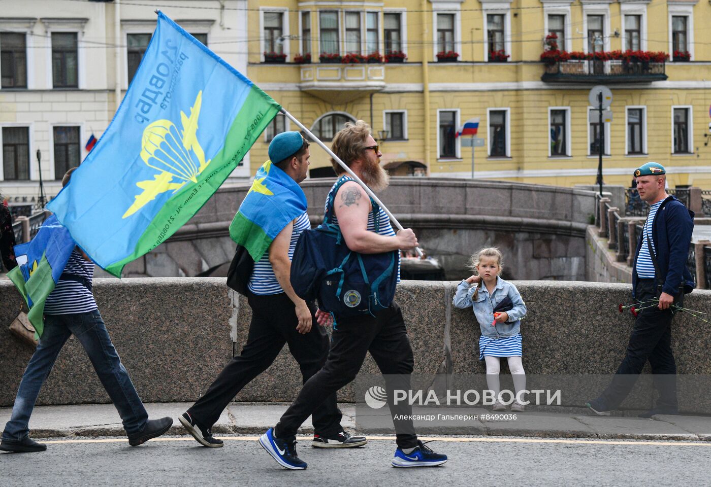 День ВДВ в регионах России