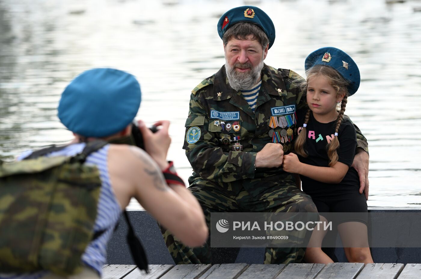 Мероприятия по случаю Ильина дня и Дня ВДВ в Москве