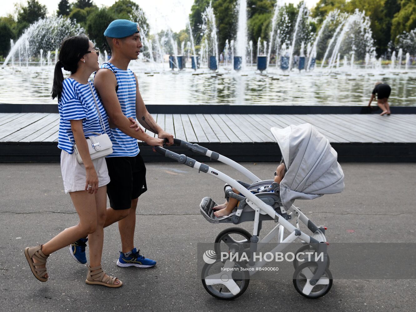 Мероприятия по случаю Ильина дня и Дня ВДВ в Москве