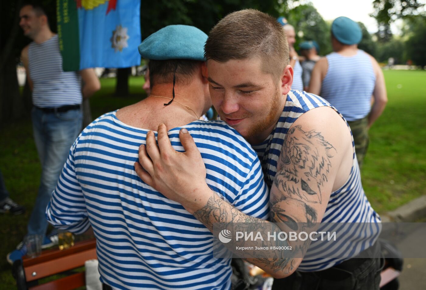 Мероприятия по случаю Ильина дня и Дня ВДВ в Москве