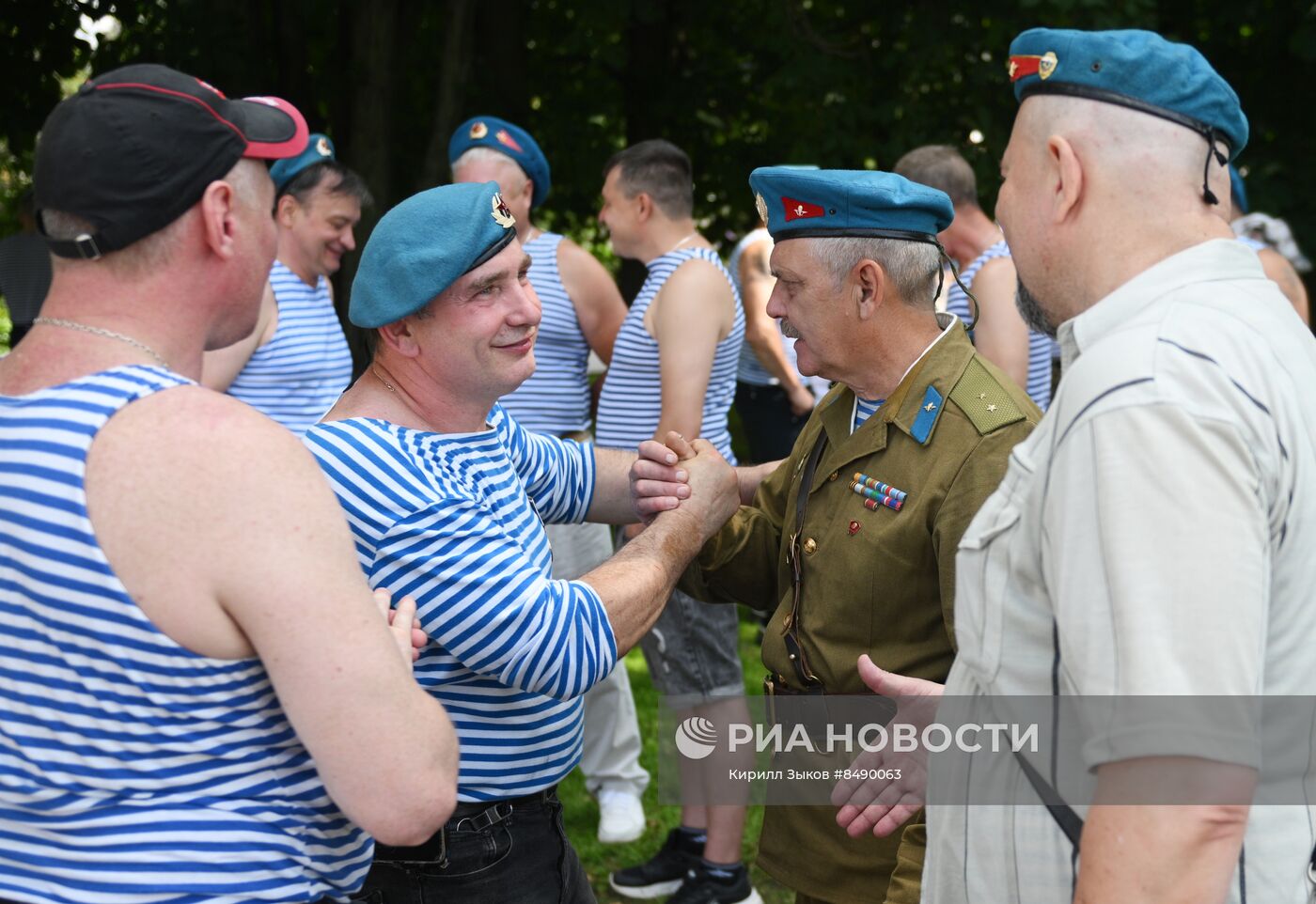 Мероприятия по случаю Ильина дня и Дня ВДВ в Москве