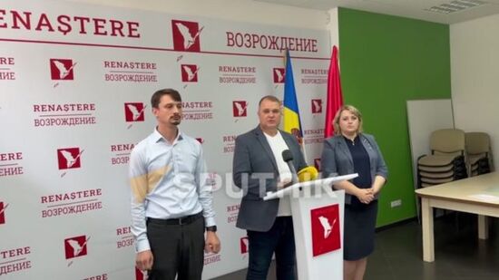 Партия "Возрождение" обвинила Майю Санду и PAS в тотальной узурпации власти