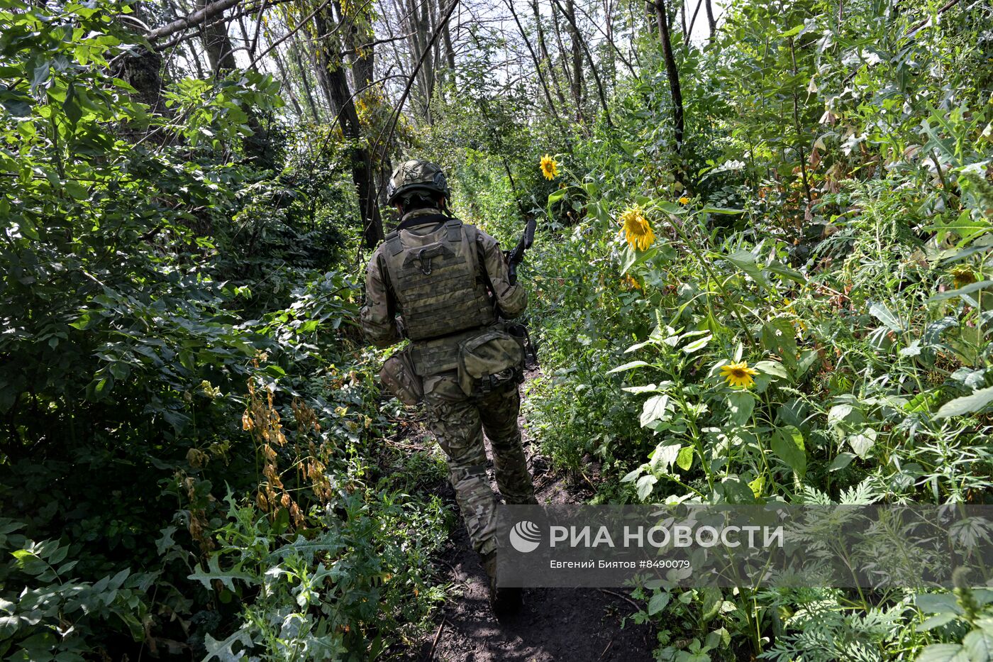 Боевая работа подразделений Западной группы войск на Купянском направлении
