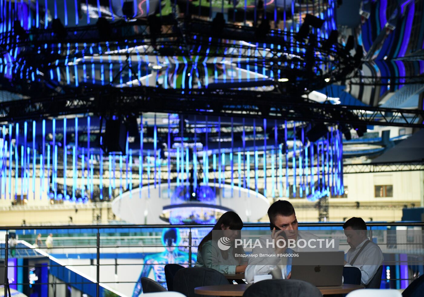 Московский урбанистический форум 2023 в Гостином дворе