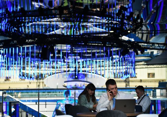 Московский урбанистический форум 2023 в Гостином дворе 