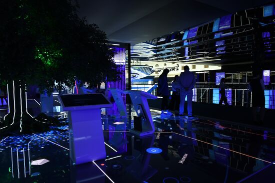 Московский урбанистический форум 2023 в Гостином дворе 