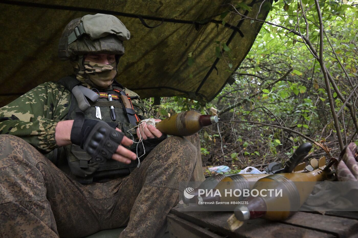 Боевая работа подразделений Западной группы войск на Купянском направлении