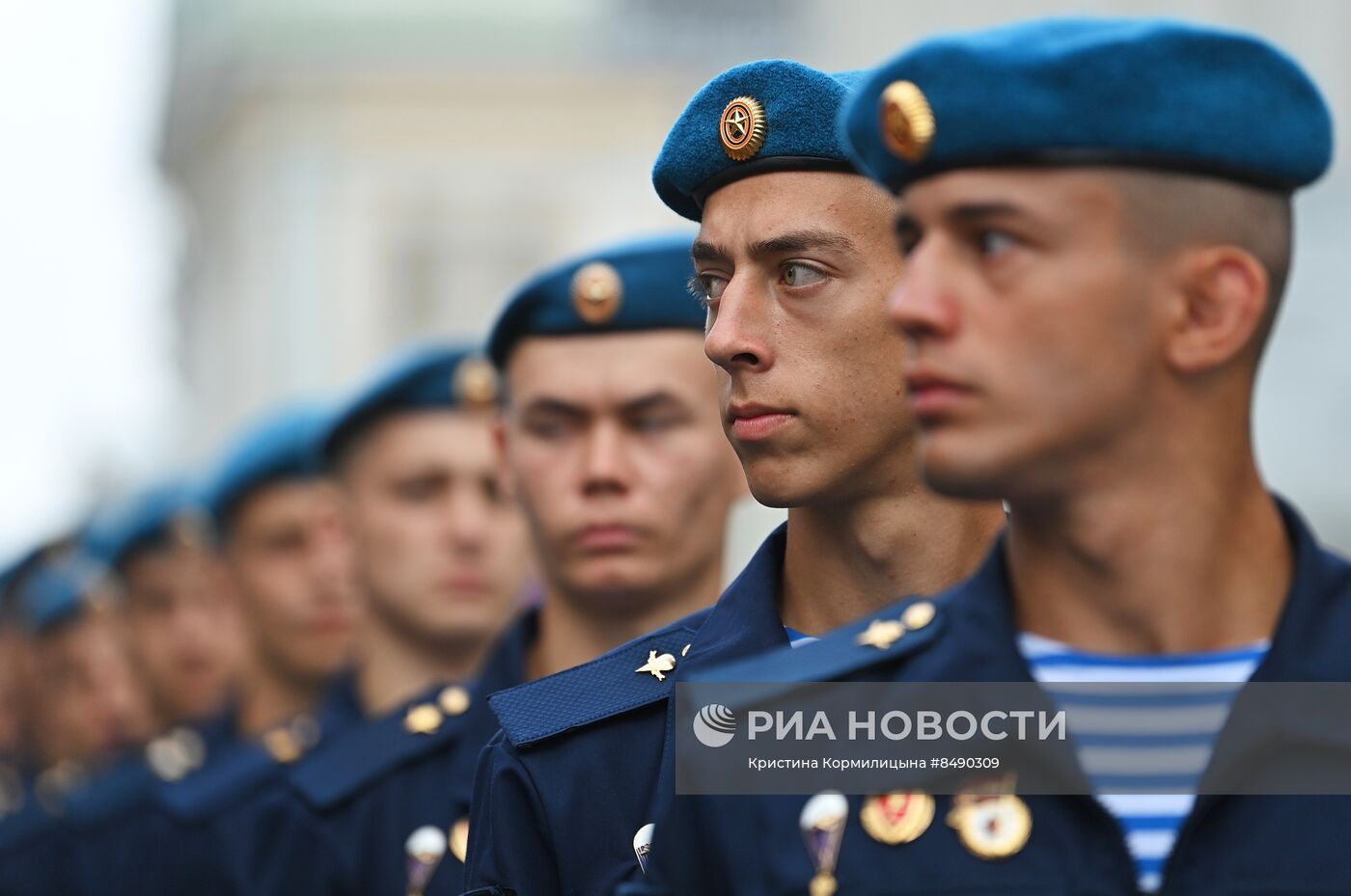 Мероприятия по случаю Ильина дня и Дня ВДВ в Москве