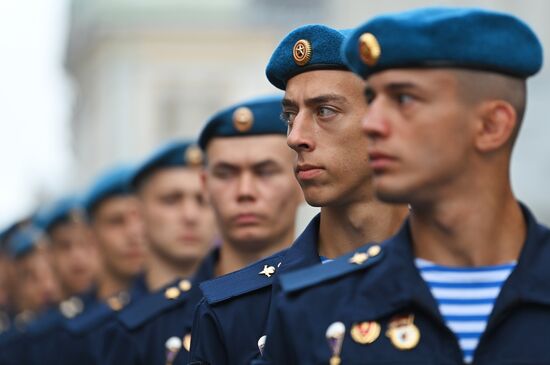 Мероприятия по случаю Ильина дня и Дня ВДВ в Москве