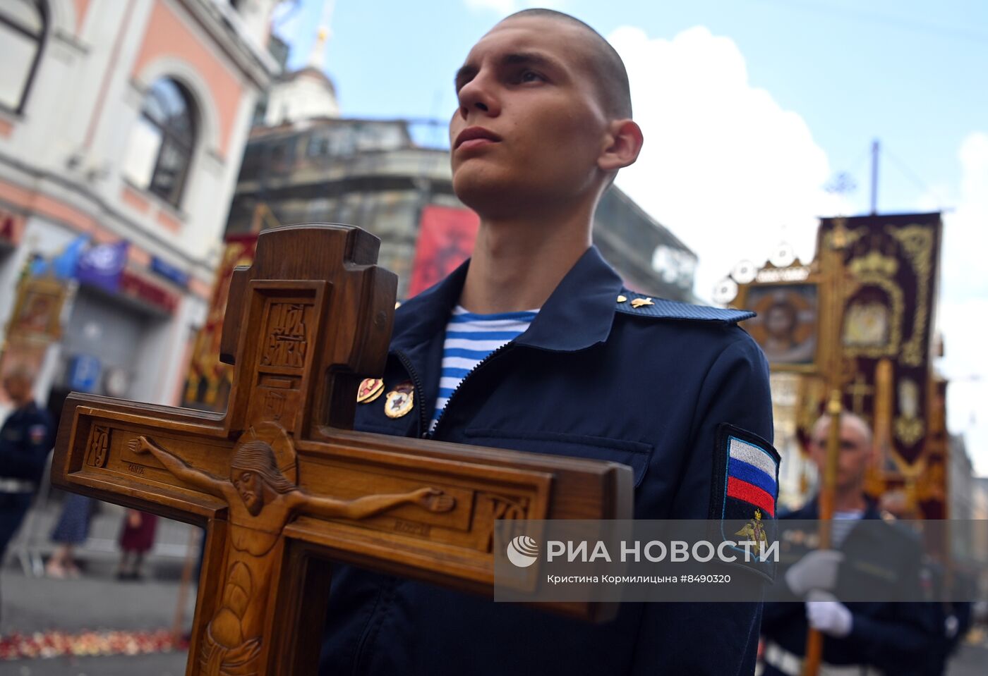 Мероприятия по случаю Ильина дня и Дня ВДВ в Москве