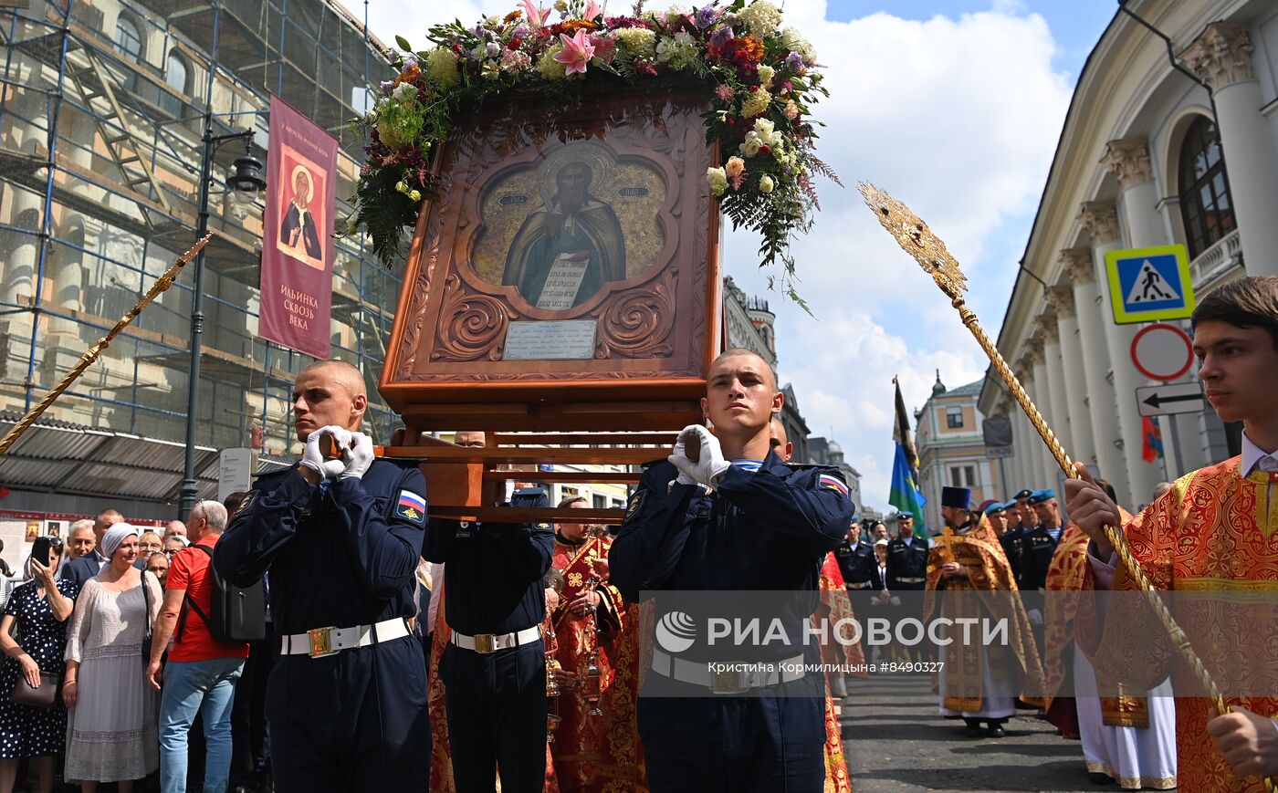 Мероприятия по случаю Ильина дня и Дня ВДВ в Москве