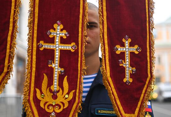 Мероприятия по случаю Ильина дня и Дня ВДВ в Москве