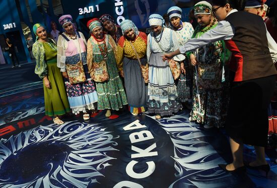 Московский урбанистический форум 2023 в Гостином дворе 