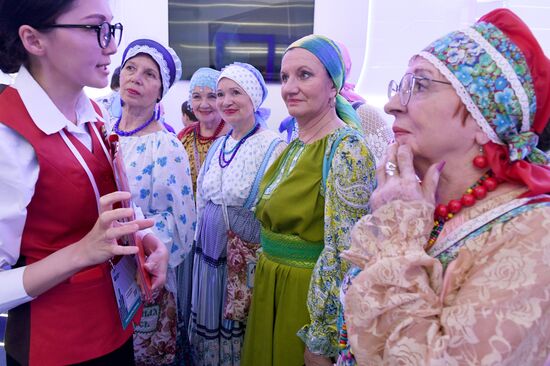 Московский урбанистический форум 2023 в Гостином дворе 