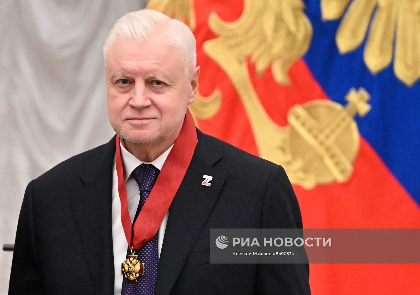 Президент РФ В. Путин принял участие в церемонии вручения государственных наград