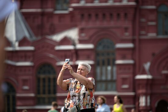 Повседневная жизнь в Москве