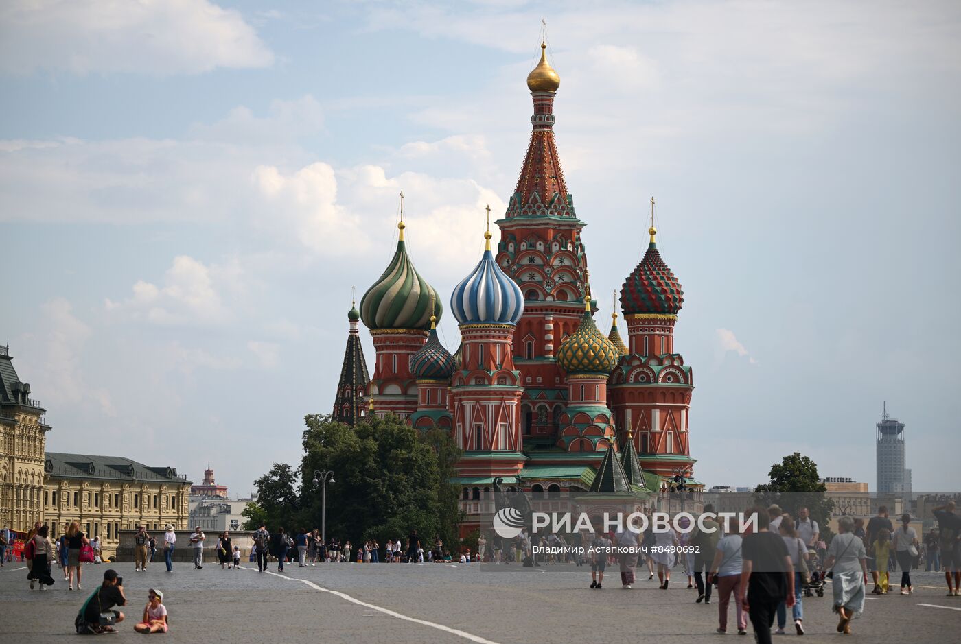 Повседневная жизнь в Москве