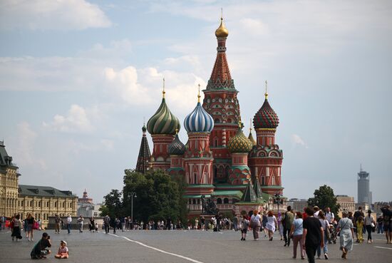 Повседневная жизнь в Москве