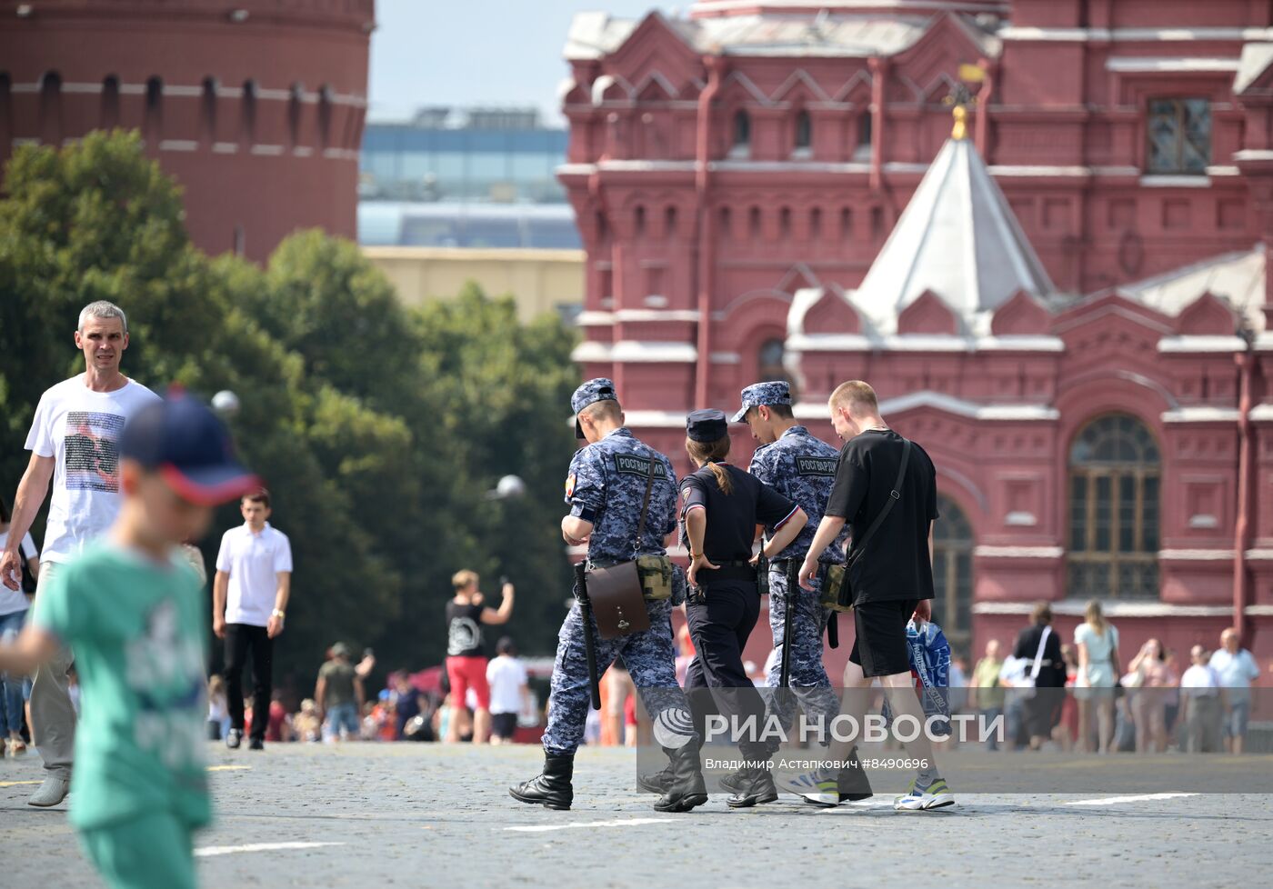 Повседневная жизнь в Москве