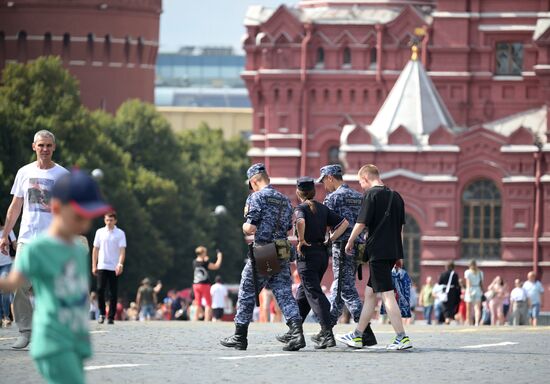 Повседневная жизнь в Москве