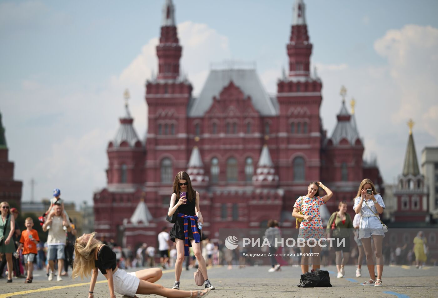 Повседневная жизнь в Москве