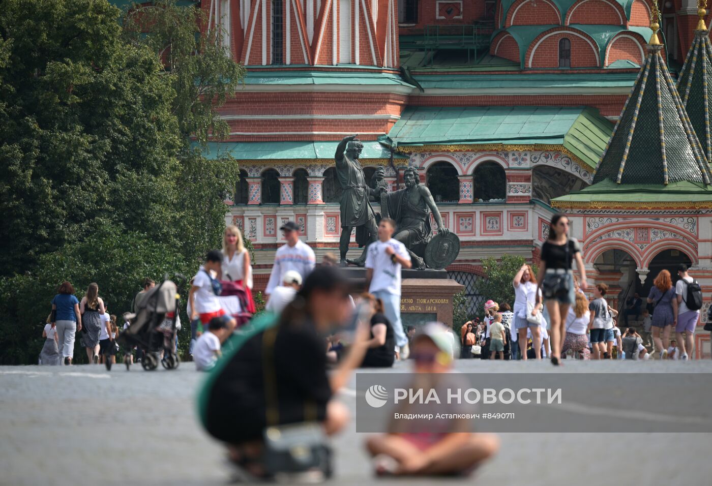 Повседневная жизнь в Москве