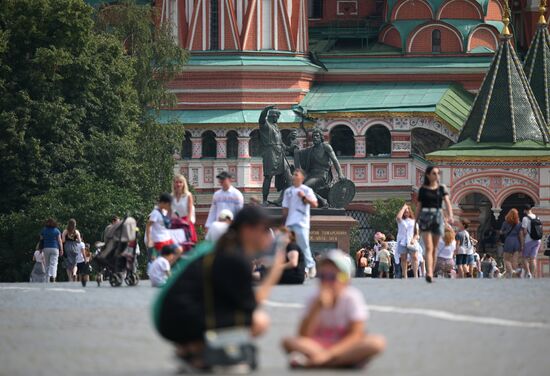 Повседневная жизнь в Москве