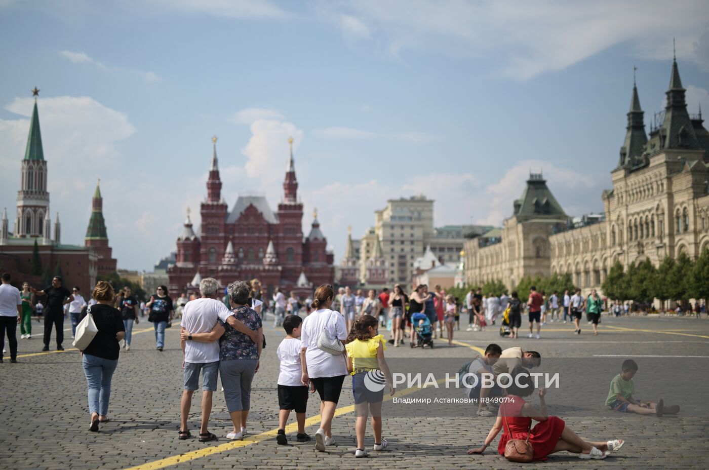 Повседневная жизнь в Москве