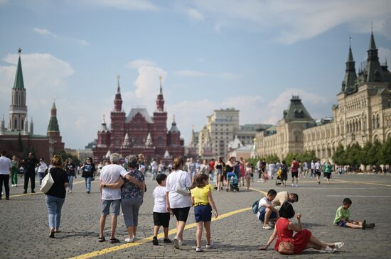 Повседневная жизнь в Москве