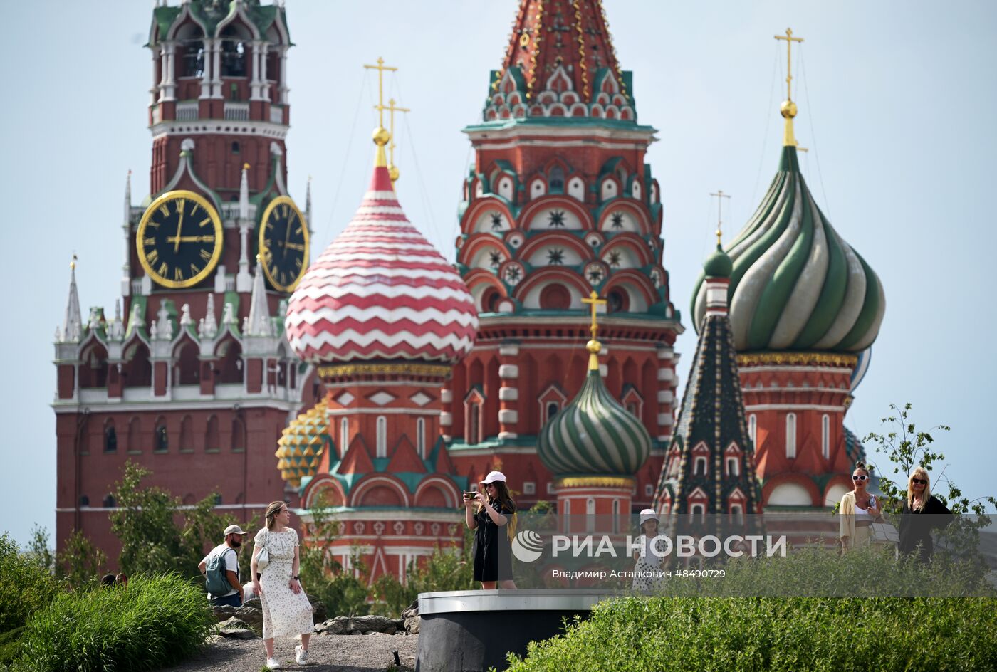 Повседневная жизнь в Москве