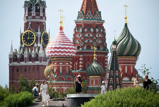 Повседневная жизнь в Москве