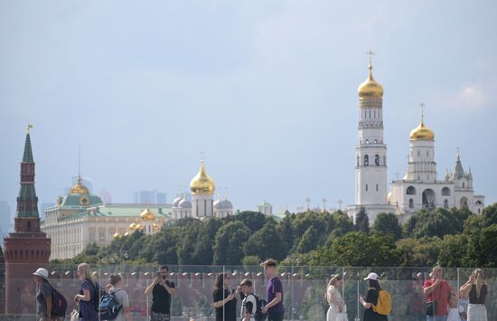 Повседневная жизнь в Москве