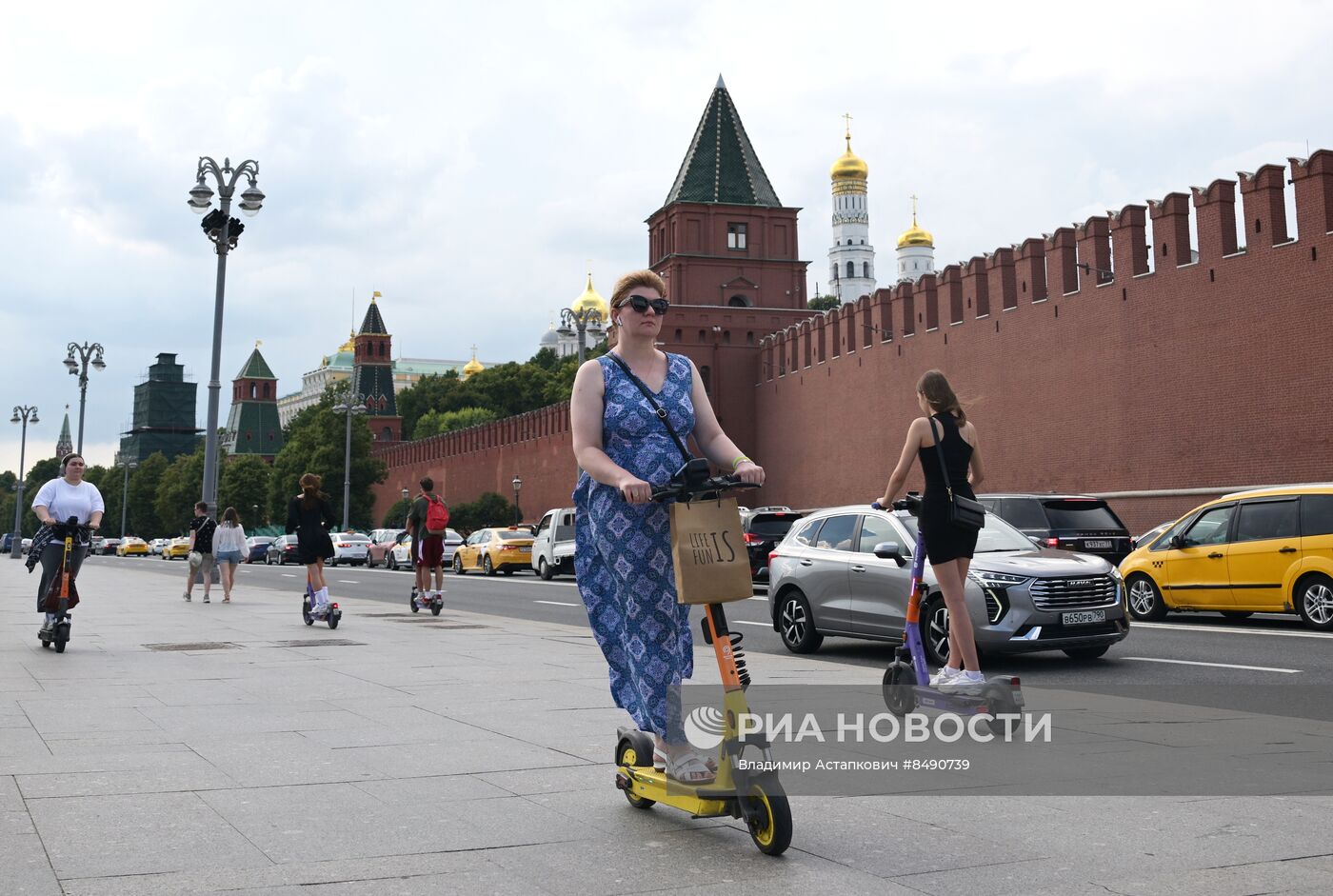 Повседневная жизнь в Москве