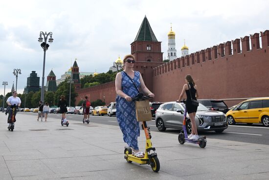 Повседневная жизнь в Москве