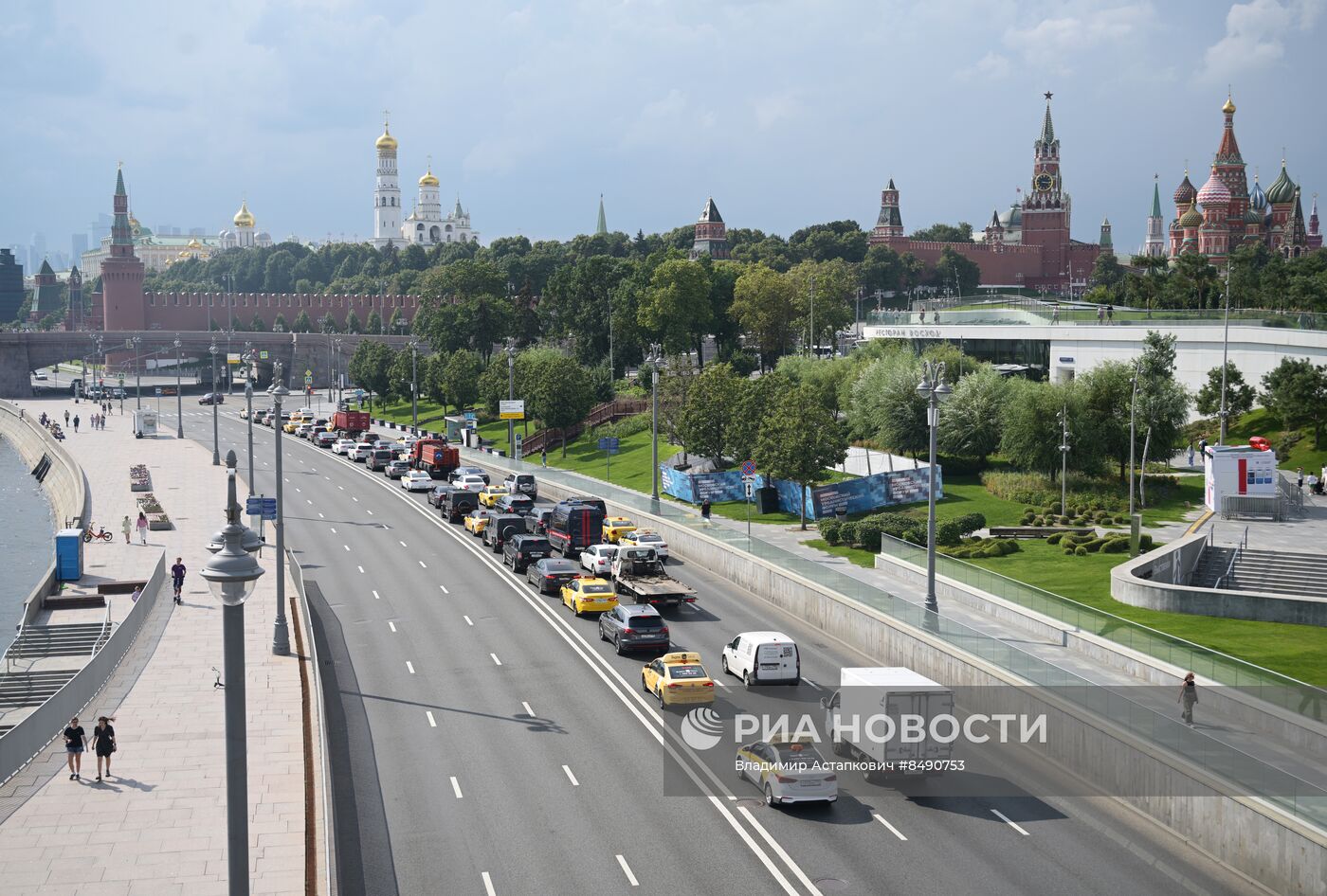 Повседневная жизнь в Москве