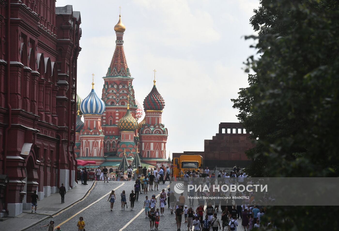 Повседневная жизнь в Москве